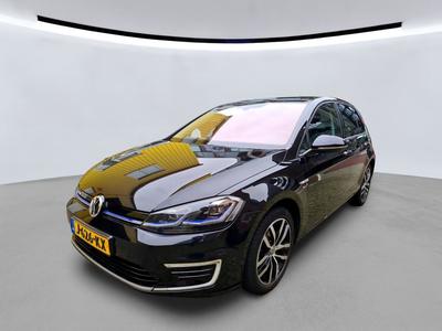 Volkswagen E-golf 0.0 BEV 136PK E-DITION WARMTEPOMP SPIEGEL DIGITAL LED CAM APPCONNECT, 2020