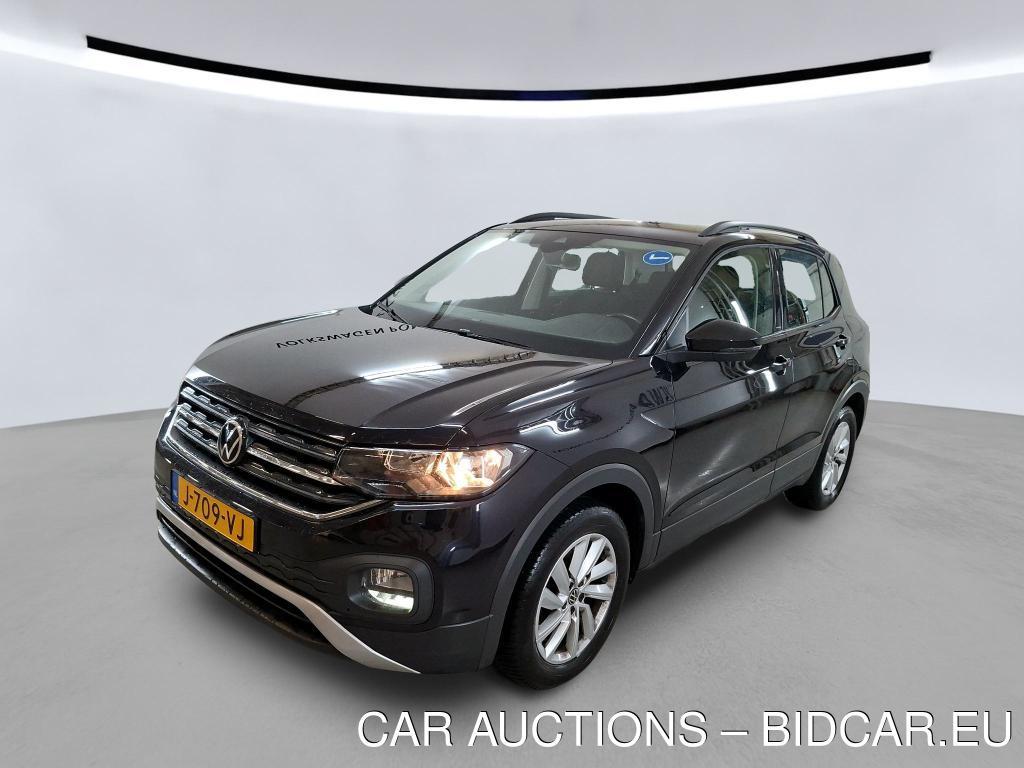 Volkswagen T-cross 0.9 1.0 TSI 115PK LIFE EXECUTIVE TREKHAAK, 2020