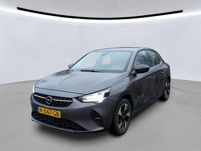 Opel Corsa-e 0.0 GS LINE 50 KWH 136PK 3 FASE PREMIUM KEYLESS CAMERA, 2020