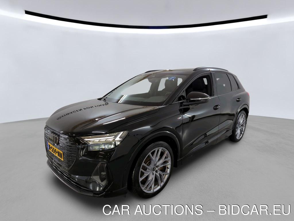 Audi Q4 e-tron 0.0 50 BEV 299PK 77KWH QUATTRO LAUNCH EDITION S COMPETITION, 2021