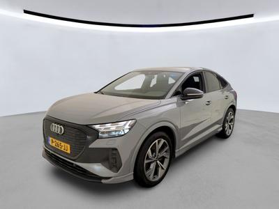 Audi Q4 sportback e-tron 0.0 40 BEV 204PK 77KWH LAUNCH EDITION ADVANCED PLUS, 2022