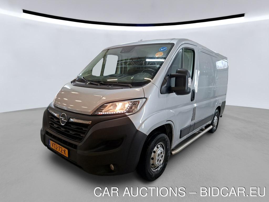 Opel Movano 2.1 2.2D 120PK 3300 L1H1 EDITION CITY CONNECT KOELWAGEN, 2023