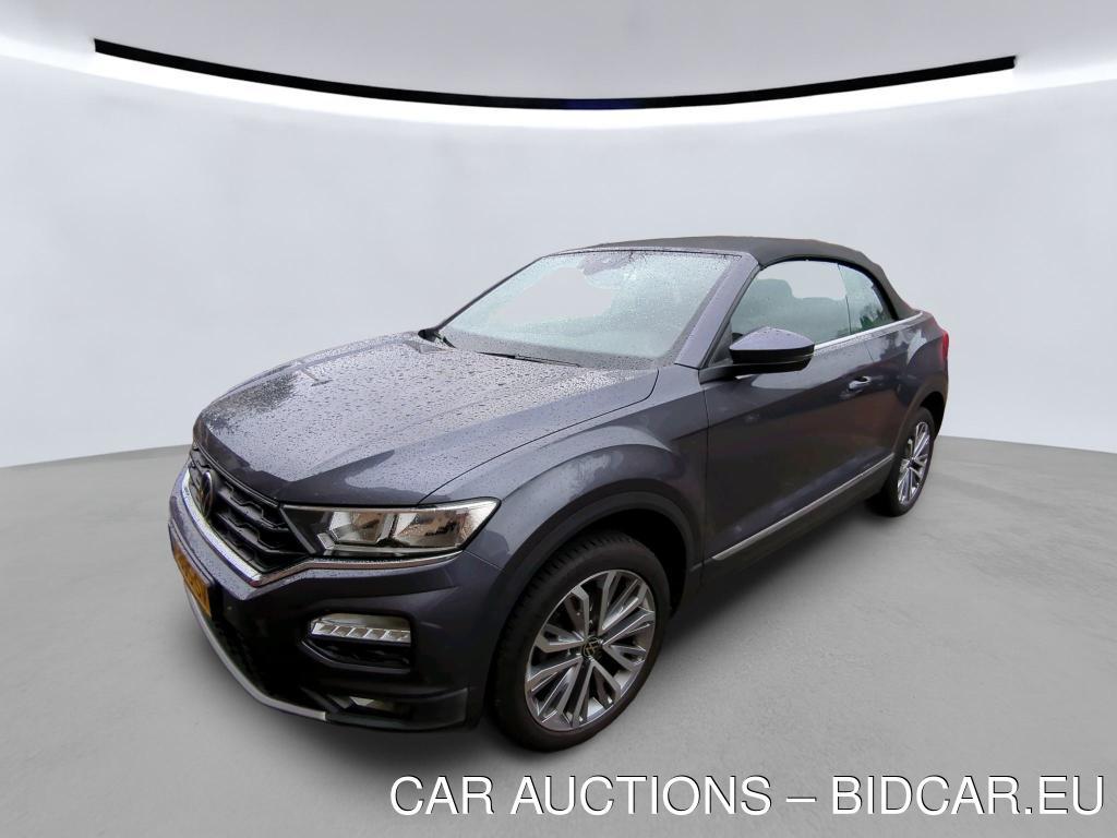 Volkswagen T-roc 0.9 1.0 TSI 110PK STYLE EXECUTIVE WINTER TREKHAAK, 2021