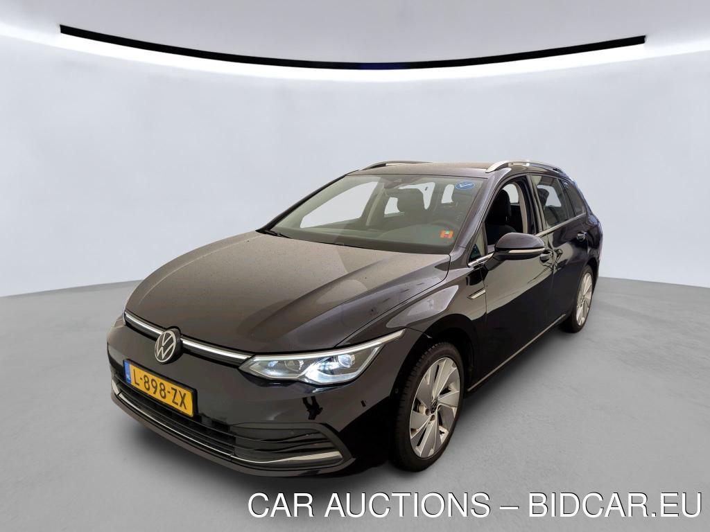 Volkswagen Golf variant 1.4 1.5 TSI 130PK DSG STYLE WINTER CAMERA ASSIST DISCOVER, 2021