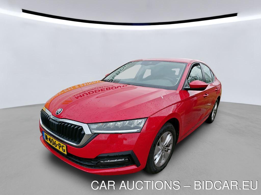 Skoda Octavia 0.9 1.0 TSI 110PK BUSINESS EDITION, 2021