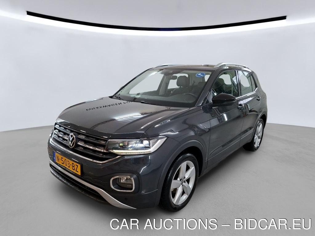 Volkswagen T-cross 0.9 1.0 TSI 110PK STYLE EXECUTIVE TREKHAAK, 2021