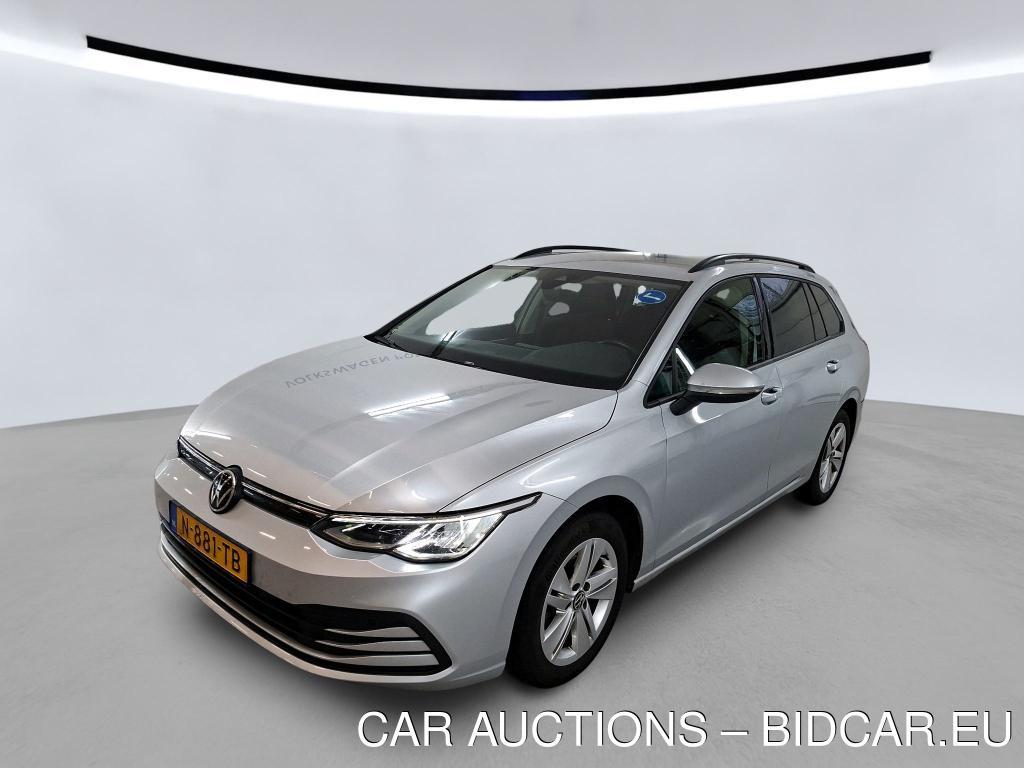 Volkswagen Golf variant 0.9 1.0 TSI 110PK LIFE TREKHAAK, 2022