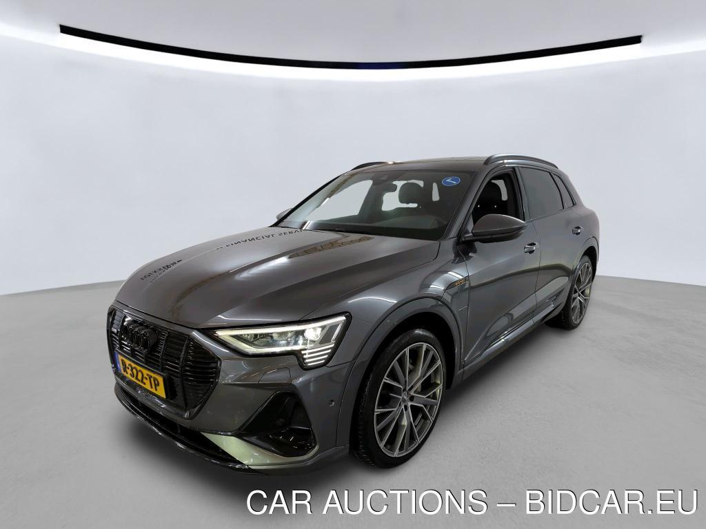 Audi E-tron 0.0 55 BEV 408PK 95KWH QUATTRO S EDITION TOUR PANO OPTIEK MATRIX B&amp;O, 2022