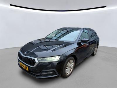 Skoda Octavia combi 0.9 1.0 TSI 110PK AMBITION TREKHAAK, 2021