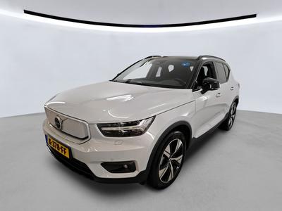 Volvo Xc40 0.0 RECHARGE P8 408PK AUT AWD R-DESIGN LIGHTING PARK WARMTEPOMP, 2020