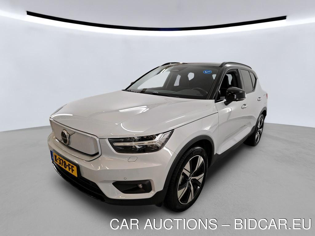 Volvo Xc40 0.0 RECHARGE P8 408PK AUT AWD R-DESIGN LIGHTING PARK WARMTEPOMP, 2020