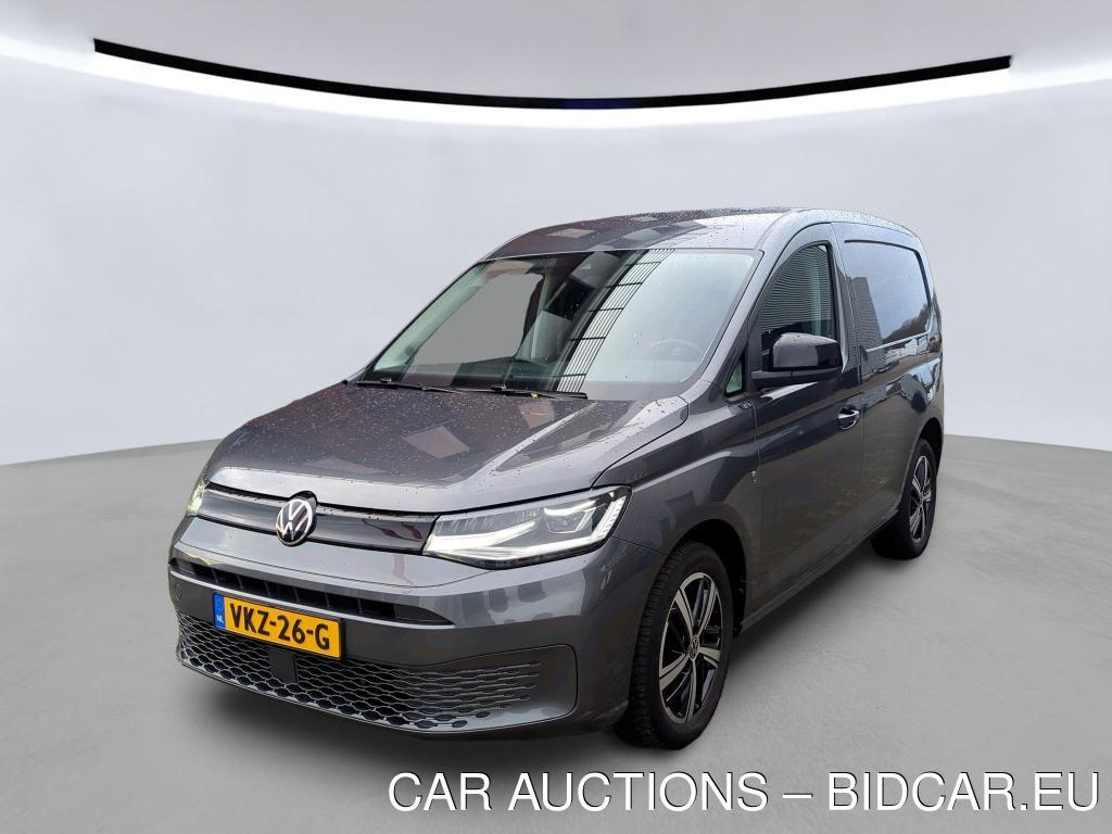 Volkswagen Caddy cargo 1.9 2.0 TDI 102PK 1ST EDITION TREKHAAK, 2021