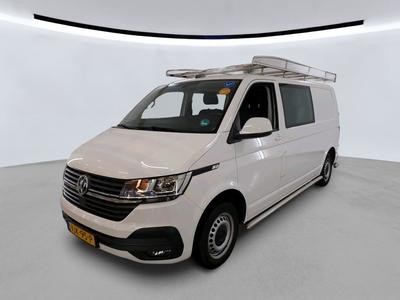 Volkswagen Transporter 1.9 30 2.0 TDI 150PK L2H1 DC COMFORTLINE EXECUTIVE+ IMPERIAAL, 2021
