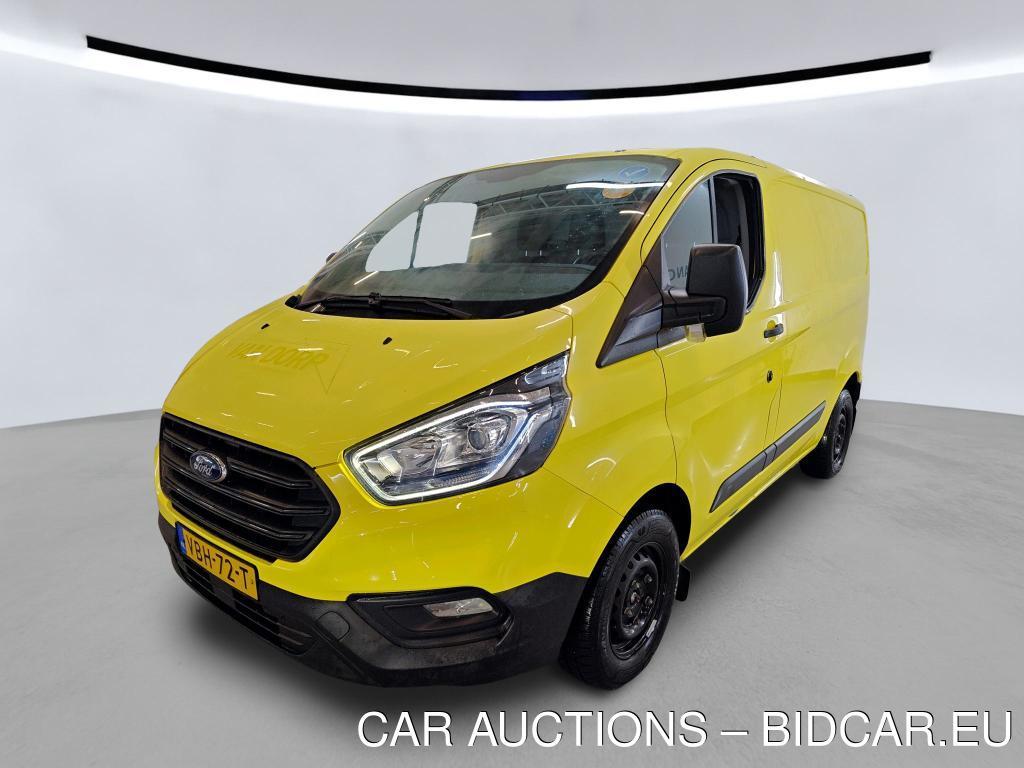 Ford Transit custom 1.9 280 2.0 TDCI 105PK L1H1 TREND DRIVERASSIST TREKHAAK INRICHTING, 2019