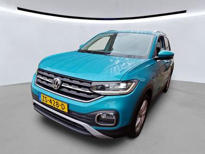 Volkswagen T-cross 0.9 1.0 TSI 115PK DSG STYLE EXECUTIVE DIGITAL CAMERA, 2019
