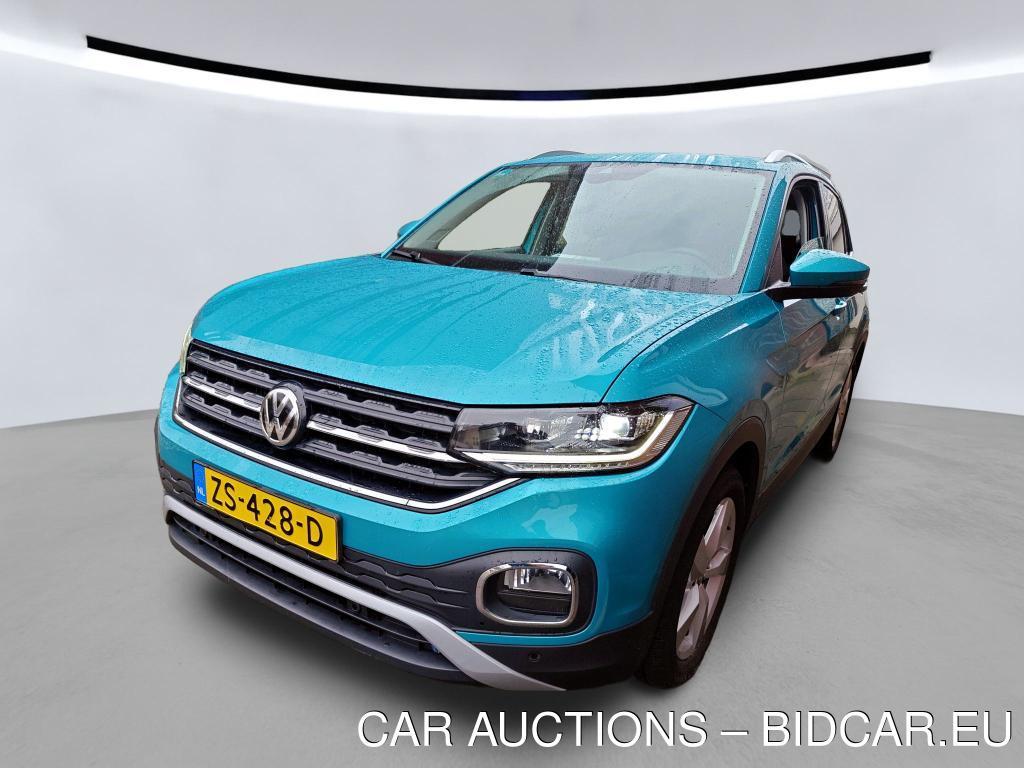 Volkswagen T-cross 0.9 1.0 TSI 115PK DSG STYLE EXECUTIVE DIGITAL CAMERA, 2019