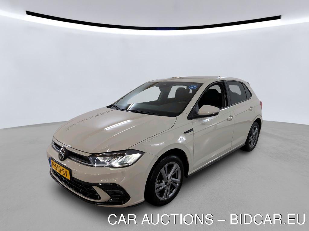 Volkswagen Polo 0.9 1.0 TSI 110PK DSG R-LINE COMFORT MULTIMEDIA PDC DIGITAL, 2022