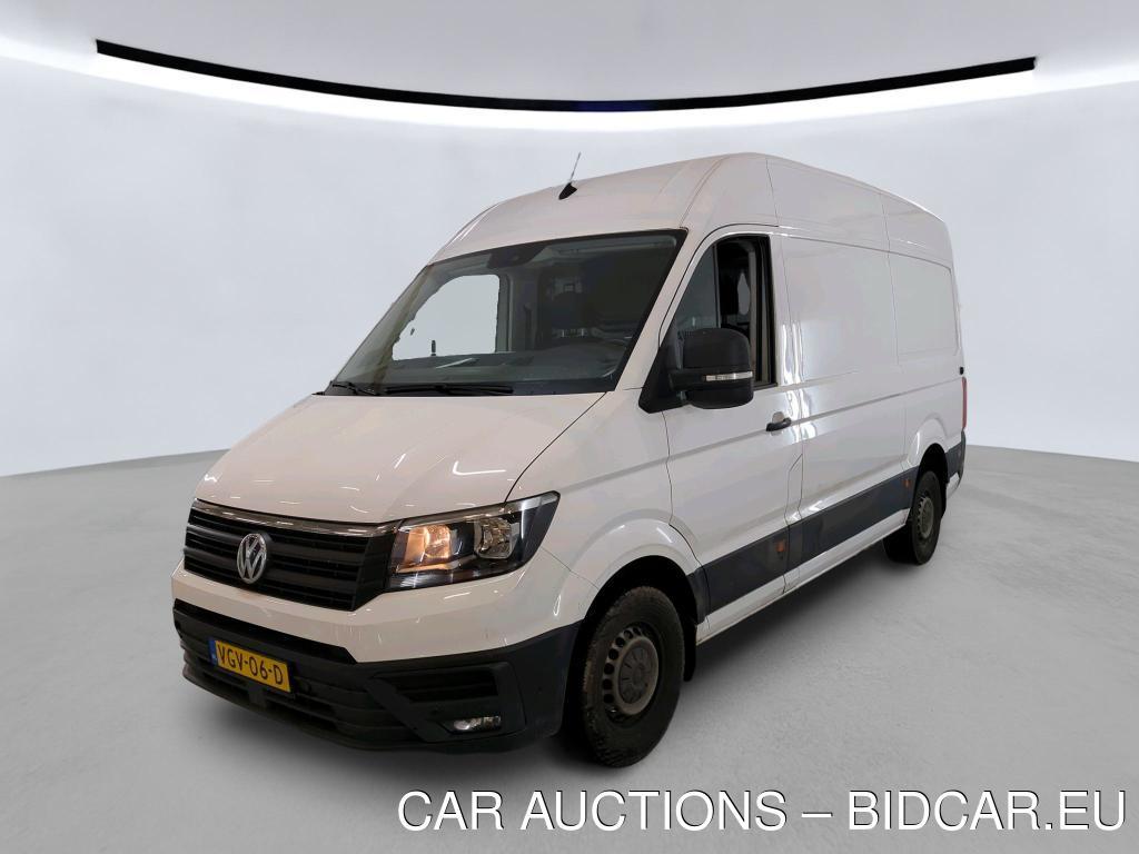 Volkswagen Crafter 1.9 35 2.0 TDI 177PK L3H3 RWD HIGHLINE EXECUTIVE+ TREKHAAK, 2020
