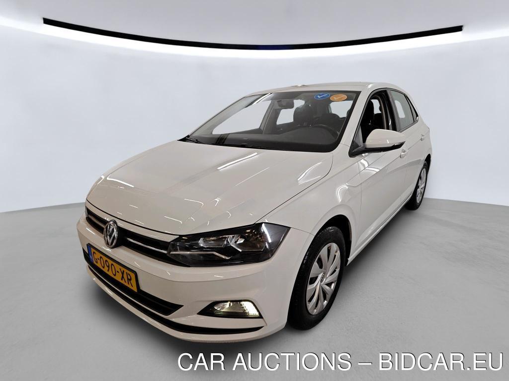 Volkswagen Polo 0.9 1.0 TSI 95PK COMFORTLINE EXECUTIVE MULTIMEDIA, 2020