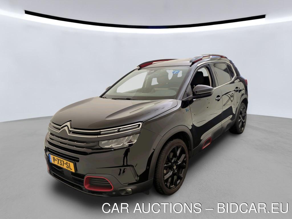 Citroen C5 aircross 1.5 1.6 PHEV HYBRID 225PK BUSINESS PLUS LEDER TREKHAAK BOARDLADER, 2022