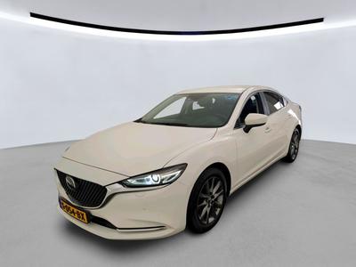 Mazda 6 1.9 2.0 SKYACTIV-G 165PK BUSINESS AUTO LEDER TREKHAAK, 2023