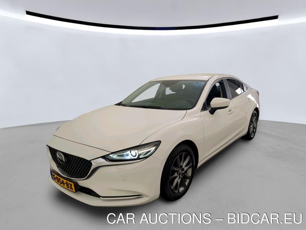 Mazda 6 1.9 2.0 SKYACTIV-G 165PK BUSINESS AUTO LEDER TREKHAAK, 2023