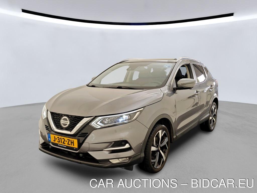 Nissan Qashqai 1.3 1.3 DIG-T 140 TEKNA PANO TREKHAAK, 2020
