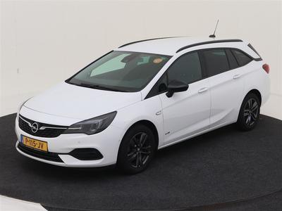 Opel Astra sports tourer 1.1 1.2 TURBO 110PK DESIGN & TECH PARK TREKHAAK, 2022