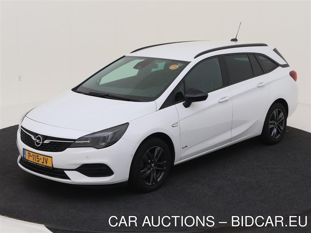 Opel Astra sports tourer 1.1 1.2 TURBO 110PK DESIGN &amp; TECH PARK TREKHAAK, 2022