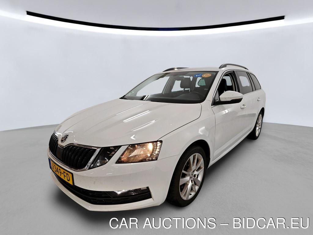 Skoda Octavia combi 1.4 1.5 TSI 150PK DSG BUSINESS EDITION PLUS, 2020