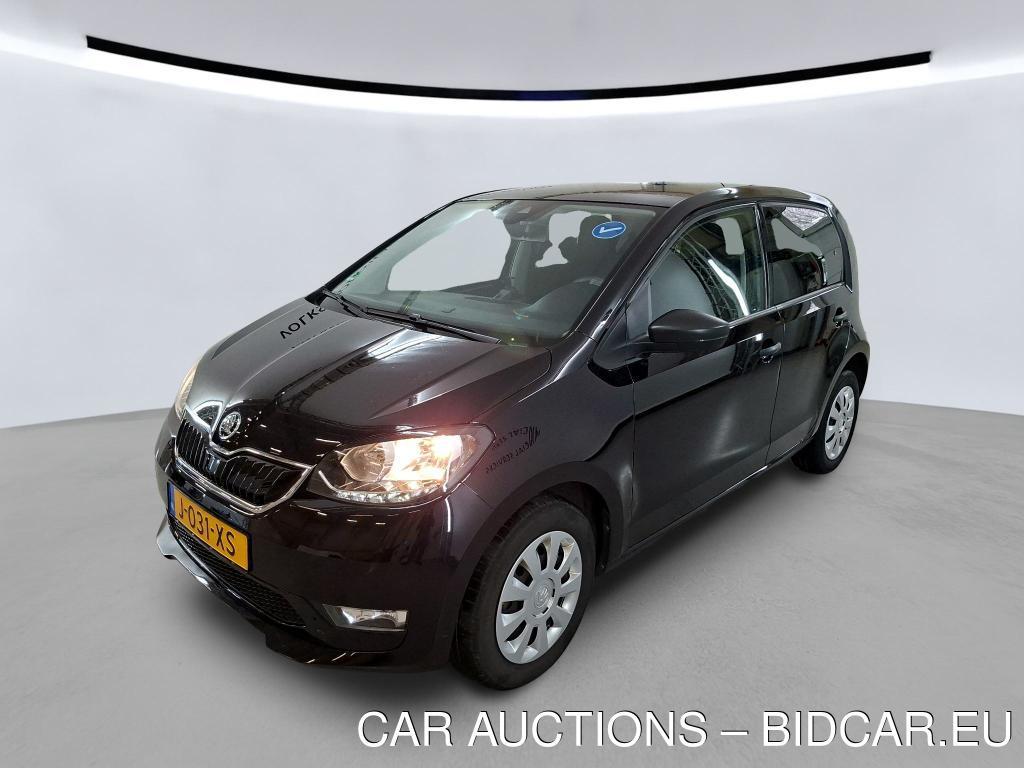 Skoda Citigo e-iv 0.0 BEV 83PK AMBITION CRUISE SUNSET, 2020