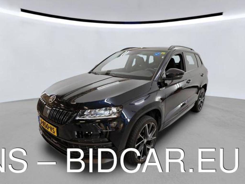 Skoda Karoq 1.4 1.5 TSI 150PK DSG SPORTLINE BUSINESS FUNCTIE TREKHAAK, 2020