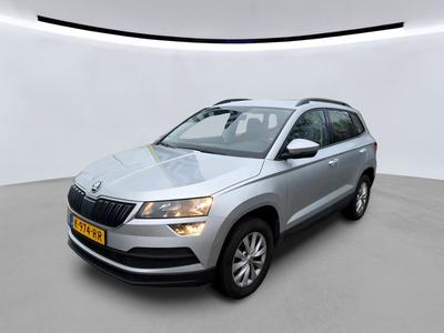 Skoda Karoq 1.4 1.5 TSI 150PK DSG BUSINESS EDITION TREKHAAK, 2021