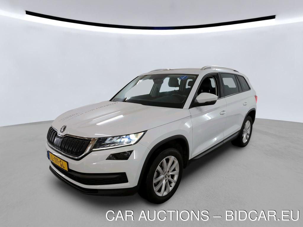 Skoda Kodiaq 1.4 1.5 TSI 150PK DSG BUSINESS EDITION 7 PERS., 2021