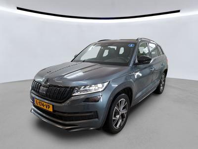 Skoda Kodiaq 1.4 1.5 TSI 150PK DSG SPORTLINE BUSINESS PLUS 7P. TREKHAAK, 2021