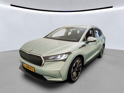 Skoda Enyaq iv 0.0 BEV 180PK 58KWH IV 60 PANO LEDER SUITE KLIMAAT FAMILY 21 INCH, 2021
