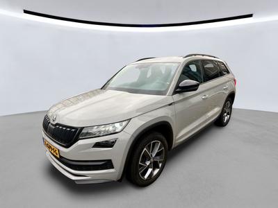 Skoda Kodiaq 1.4 1.5 TSI 150PK SPORTLINE BUSINESS TREKHAAK, 2021