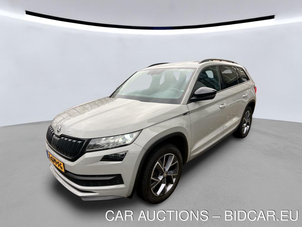 Skoda Kodiaq 1.4 1.5 TSI 150PK SPORTLINE BUSINESS TREKHAAK, 2021