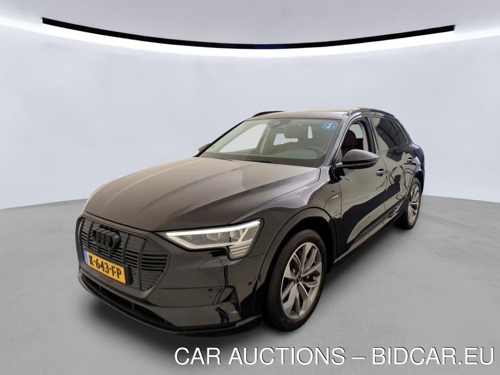 Audi E-tron 0.0 55 BEV 408PK QUATTRO BUSINESS EDITION PLUS TOUR LEER, 2020
