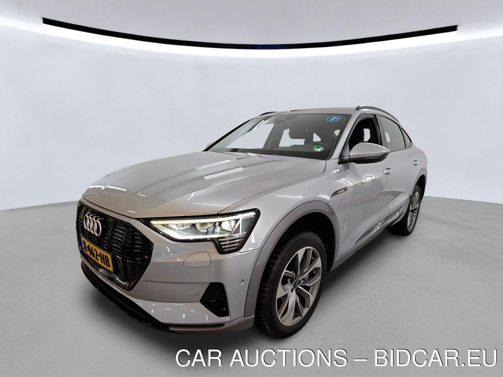 Audi E-tron sportback 0.0 55 BEV 408PK QUATTRO BUSINESS EDITION OPTIEK HAAK WINTER, 2020