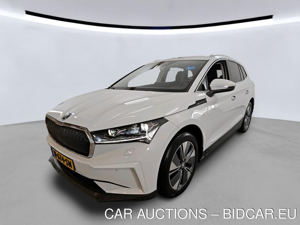 Skoda Enyaq iv 0.0 BEV 180PK 58KWH 60 COMFORT PLUS ASSIST KLIMAAT TREKHAAK CAMERA, 2021