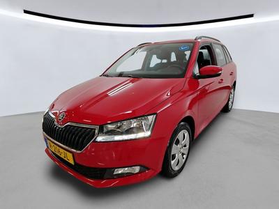 Skoda Fabia combi 0.9 1.0 TSI 95PK DSG AMBITION NAV, 2022