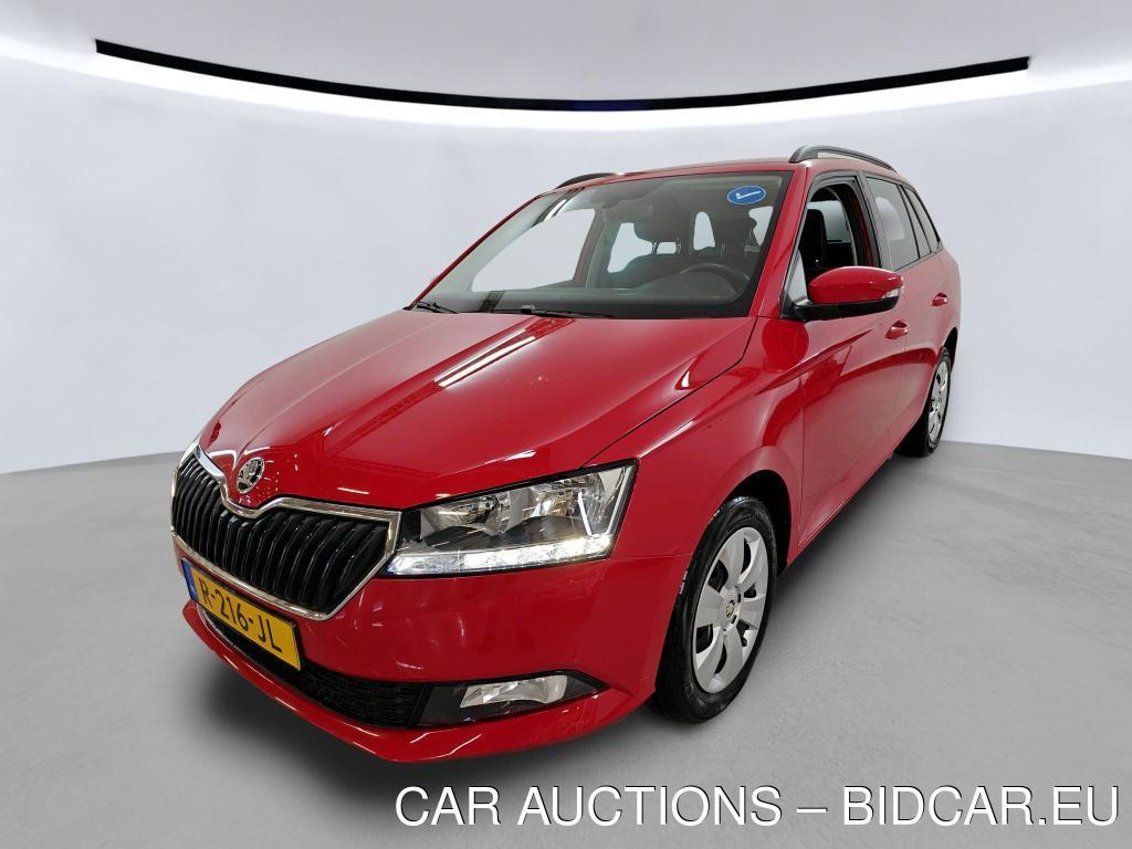 Skoda Fabia combi 0.9 1.0 TSI 95PK DSG AMBITION NAV, 2022