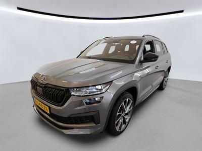 Skoda Kodiaq 1.4 1.5 TSI 150PK DSG SPORTLINE BUSINESS COMFORT FUNCTIE, 2023