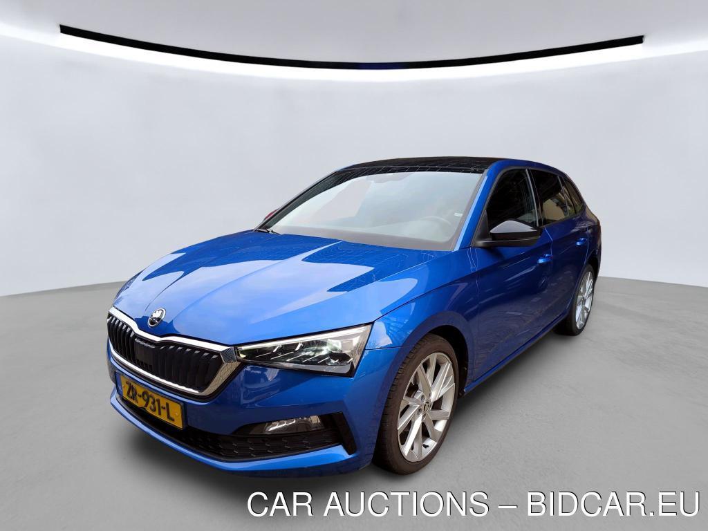 Skoda Scala 0.9 1.0 TSI 116PK SPORT BUSINESS WINTER PANO 18 INCH CAMERA, 2019
