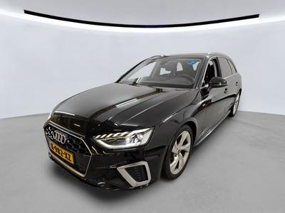 Audi A4 Avant 1.9 35 TFSI 150PK S TRONIC LAUNCH EDITION SPORT LEDER, 2020