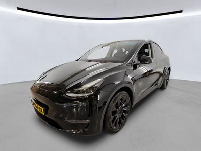 Tesla Model y 0.0 LONG-RANGE DUAL MOTOR AWD TOWING, 2024