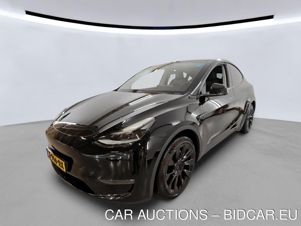 Tesla Model y 0.0 LONG-RANGE DUAL MOTOR AWD TOWING, 2024