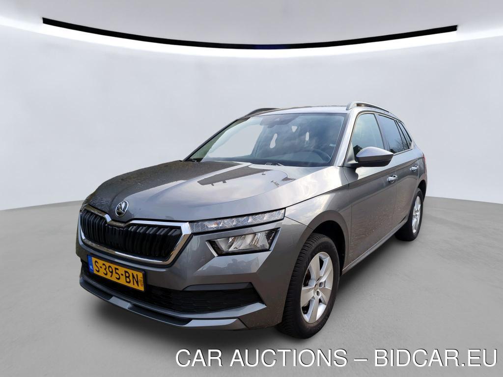 Skoda Kamiq 0.9 1.0 TSI 110PK AMBITION TREKHAAK, 2023