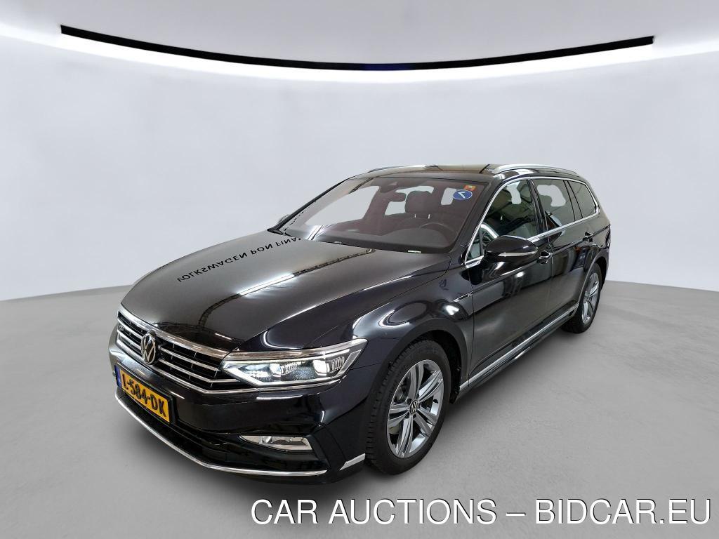Volkswagen Passat variant 1.4 1.5 TSI 150PK DSG BUSINESS R R-LINE TRAVEL TREKHAAK, 2021